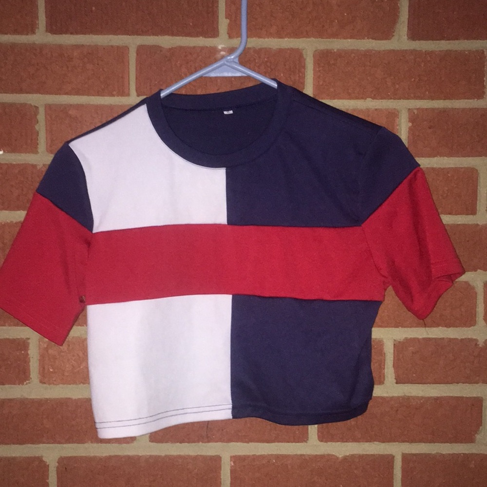 Crop top with matching leggings